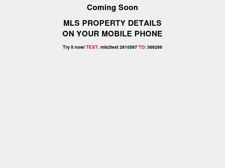 www.mls2text.com