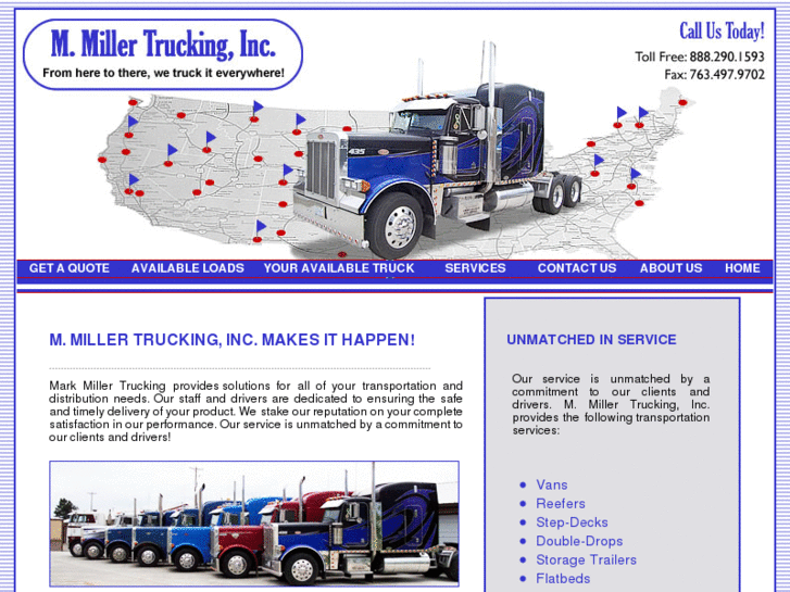 www.mmillertrucking.com