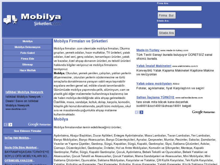 www.mobilyasirketleri.com