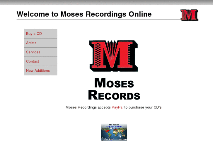 www.mosesrecordings.com