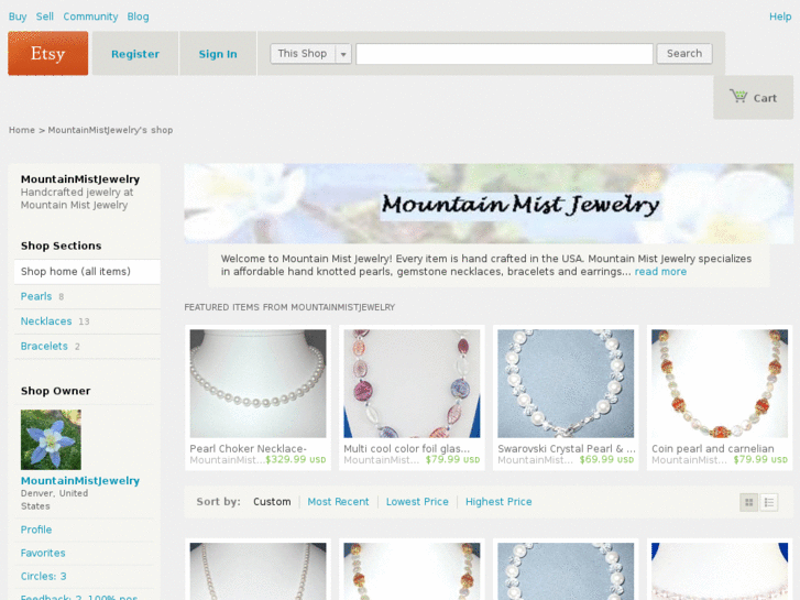 www.mountainmistjewelry.com