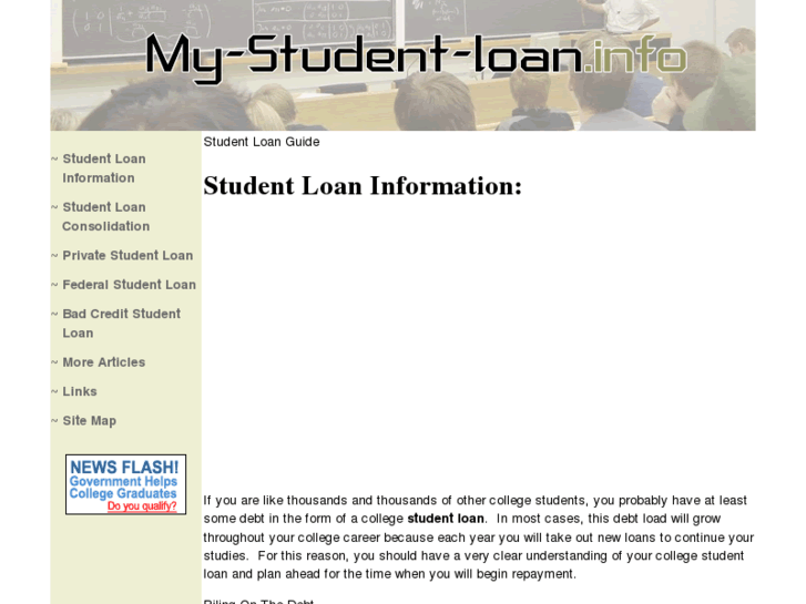 www.my-student-loan.info