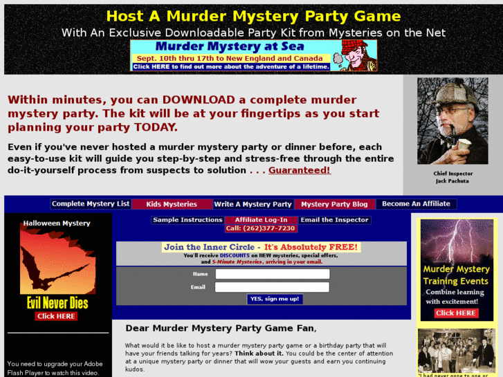 www.mystery-on-the-net.com