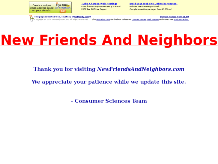 www.newfriendsandneighbors.com