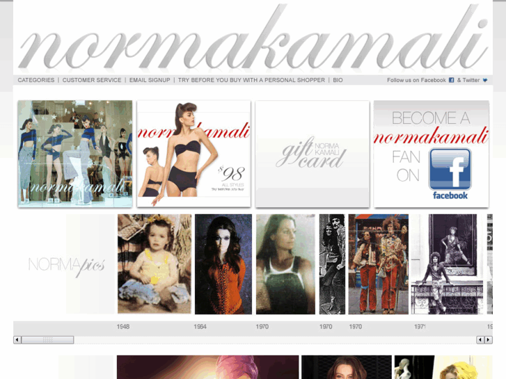 www.normakamaliswimwear.com