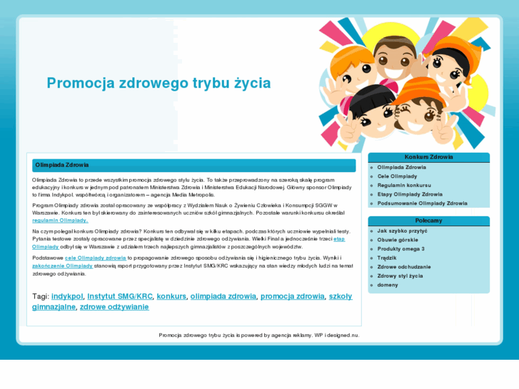 www.olimpiadazdrowia.pl