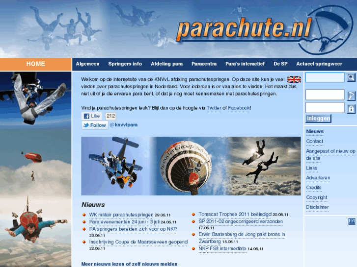 www.parachutespringen.org