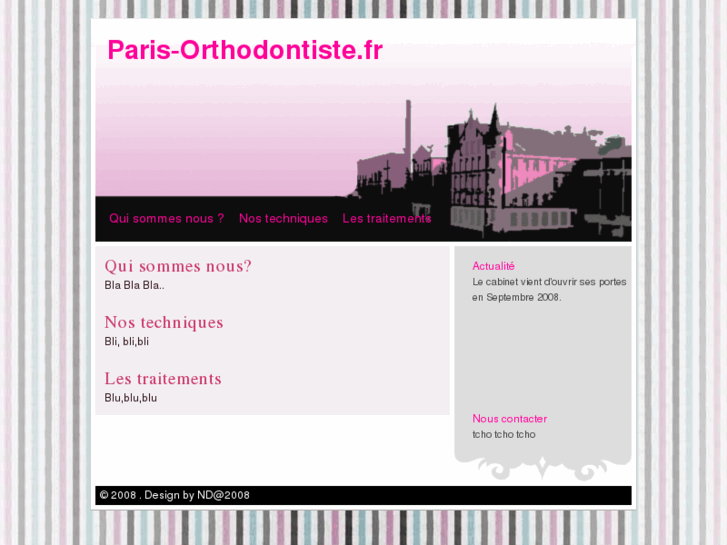 www.paris-orthodontiste.fr