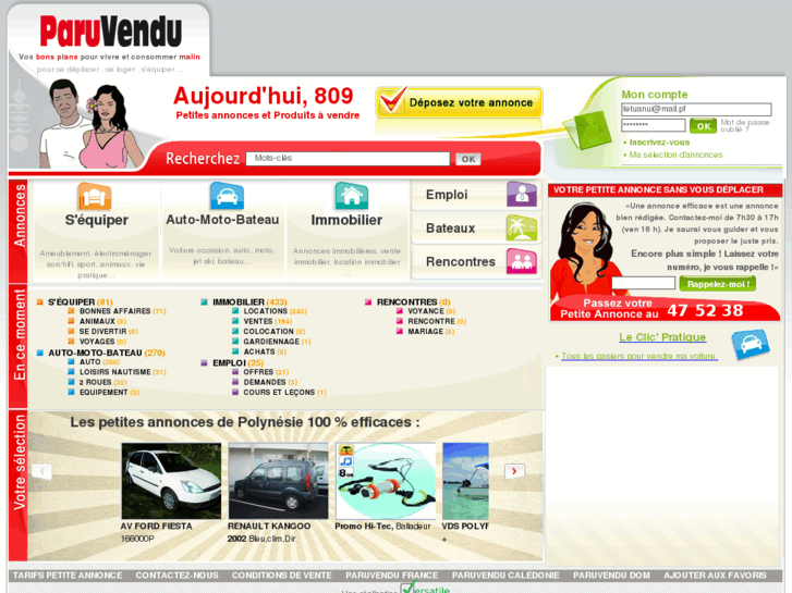 www.paruvendu.pf