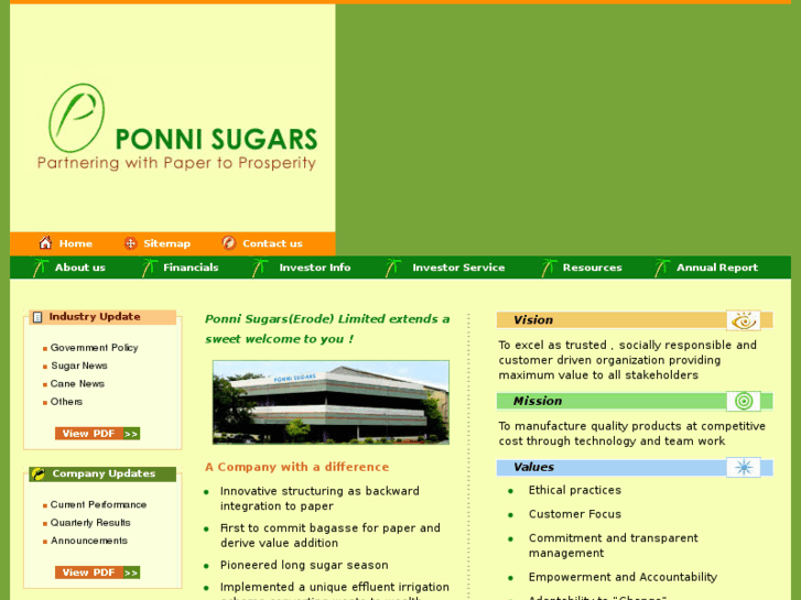 www.ponnisugars.com