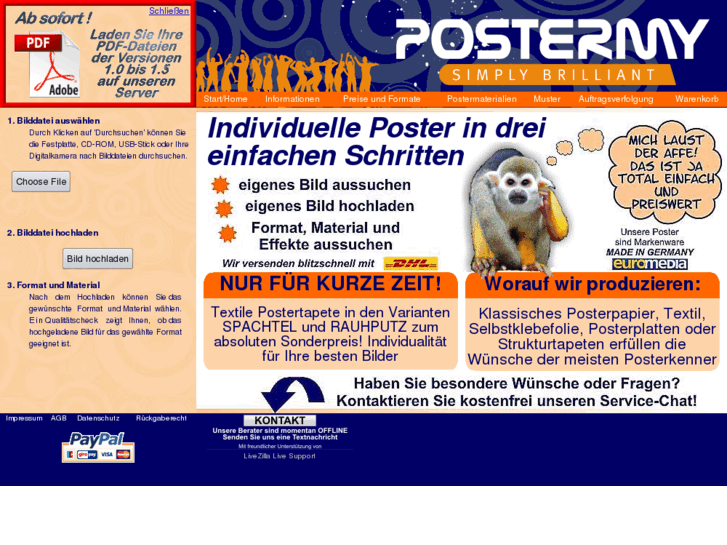 www.postermy.de