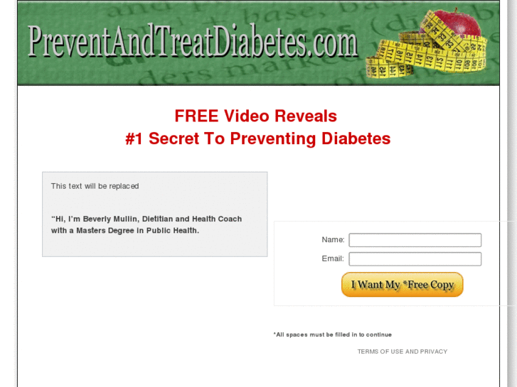 www.preventandtreatdiabetes.com