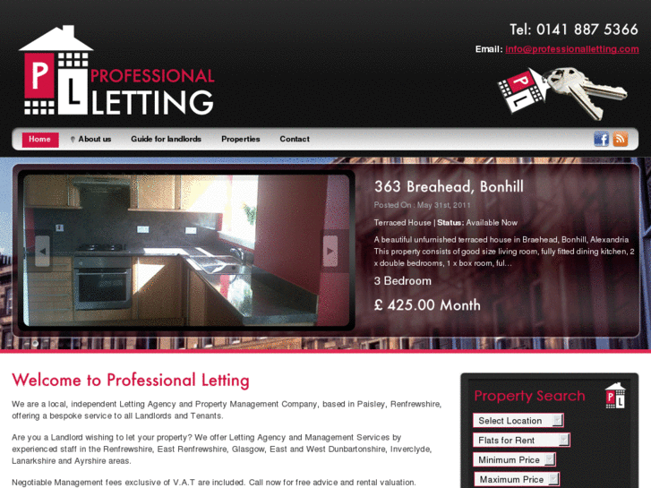 www.professionalletting.com