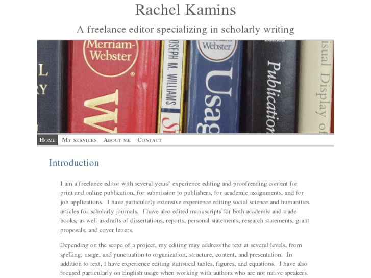 www.rachelkamins.com