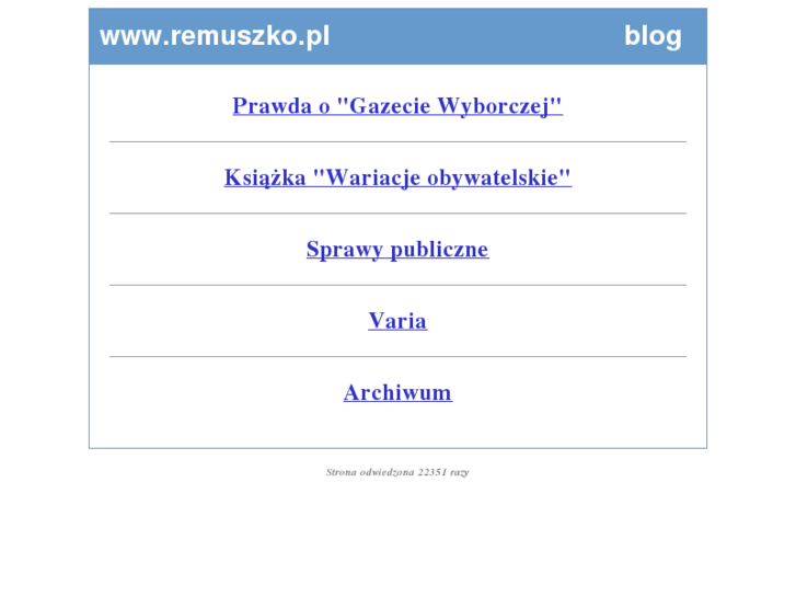 www.remuszko.pl