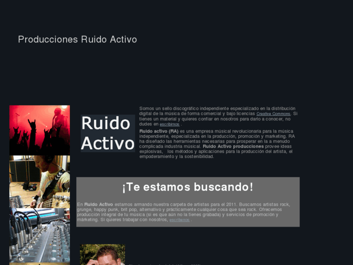 www.ruidoactivo.com