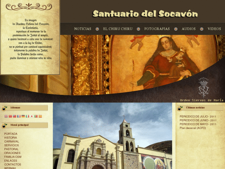 www.santuariodelsocavon.com