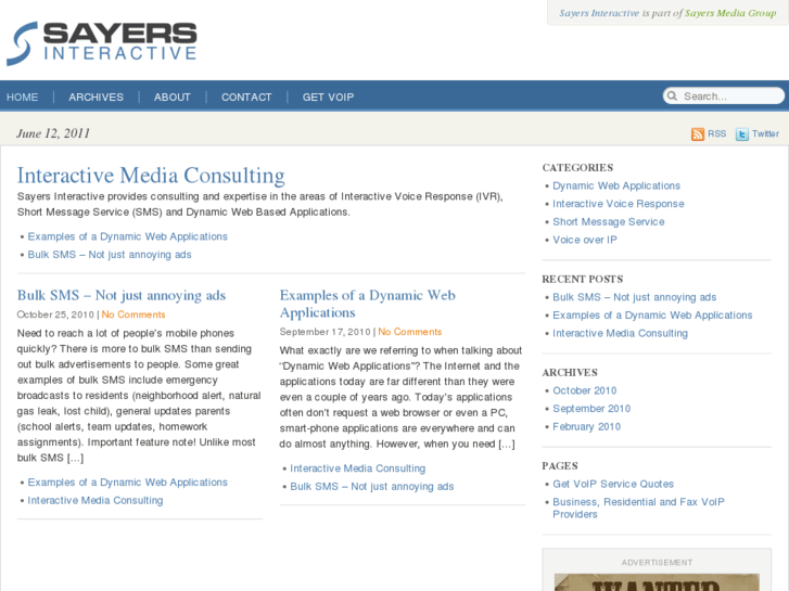 www.sayersinteractive.com