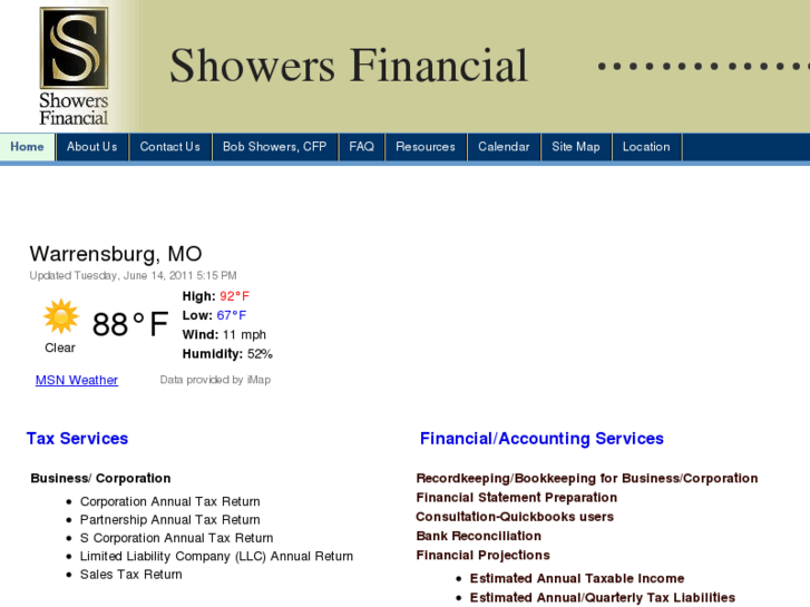 www.showersfinancial.com