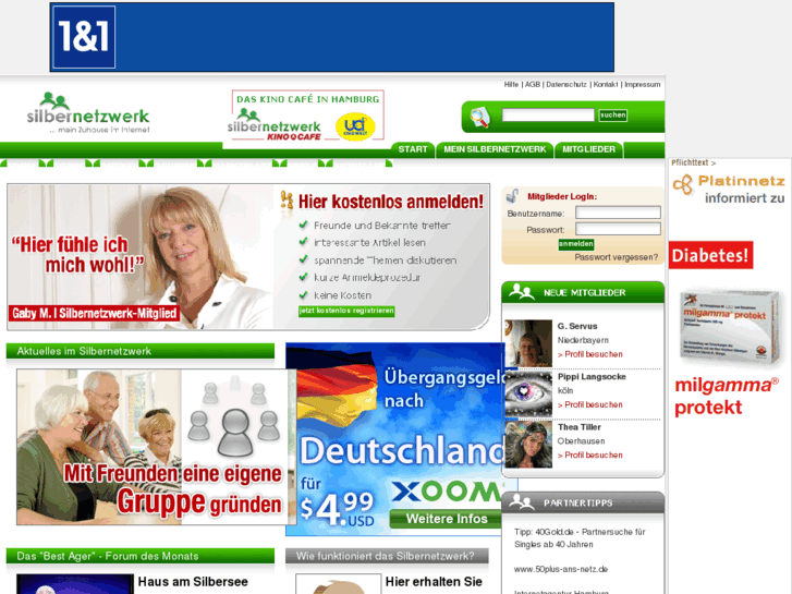 www.silbernetzwerk.de