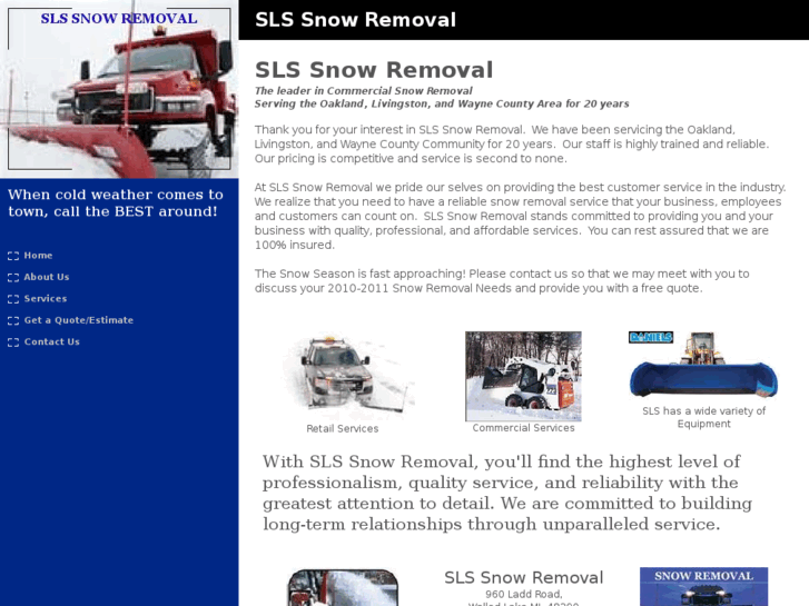 www.slssnowremoval.com