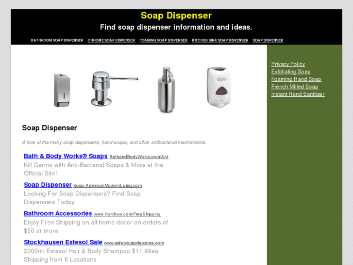 www.soapdispenserpump.com