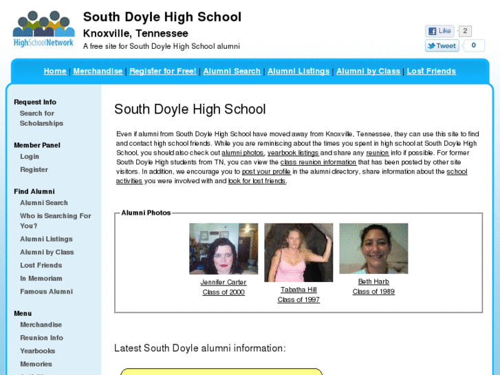 www.southdoylehighschool.org