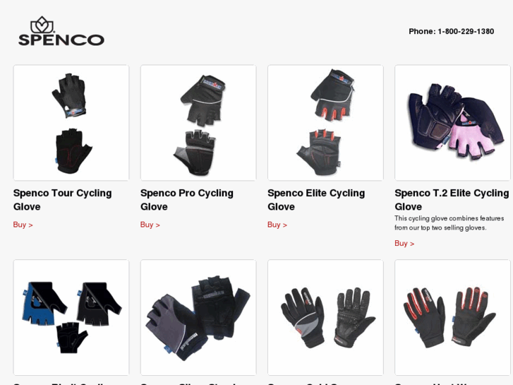 www.spencogloves.com