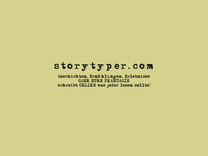 www.storytyper.com