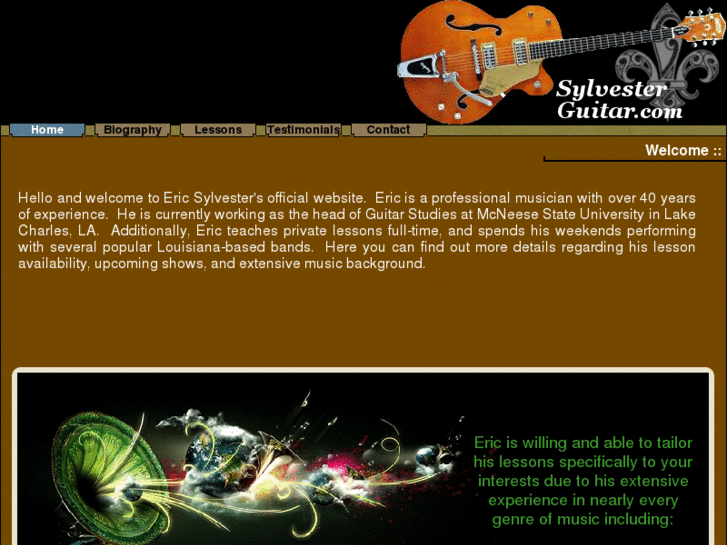 www.sylvesterguitar.com