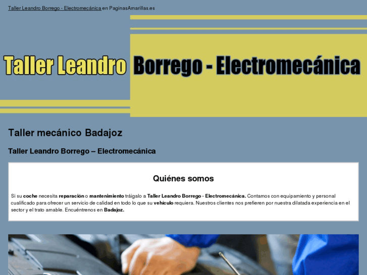 www.tallerleandroborrego.com