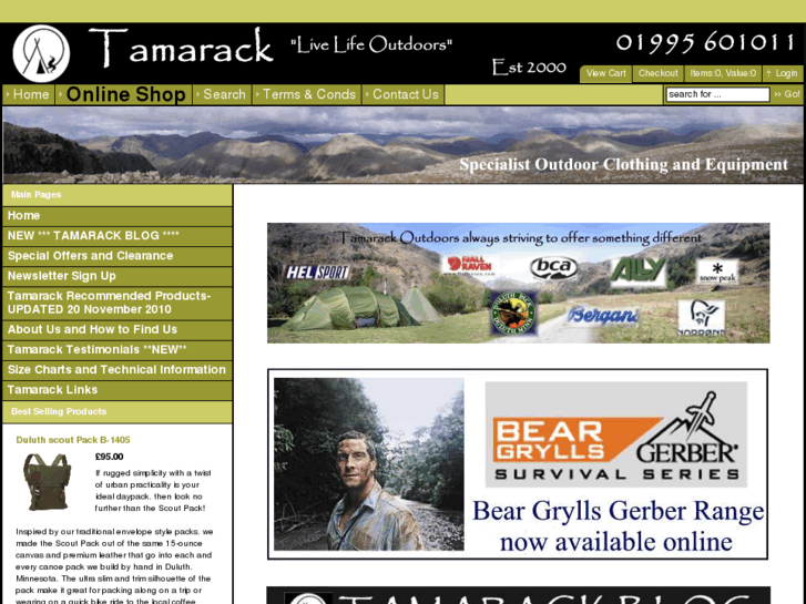 www.tamarack.co.uk