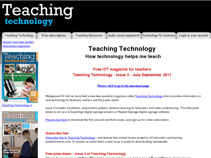 www.teachingtechnology.co.uk