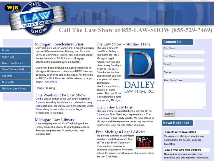 www.thelawshow.com