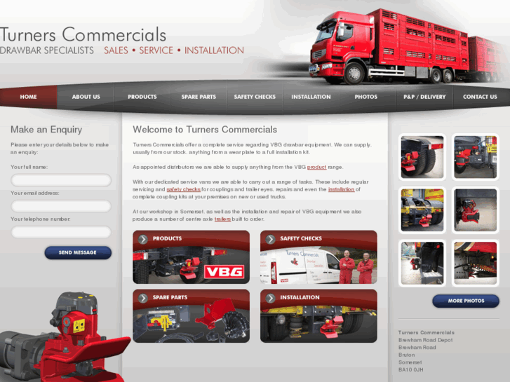 www.turnerscommercials.com