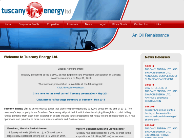 www.tuscanyenergy.com