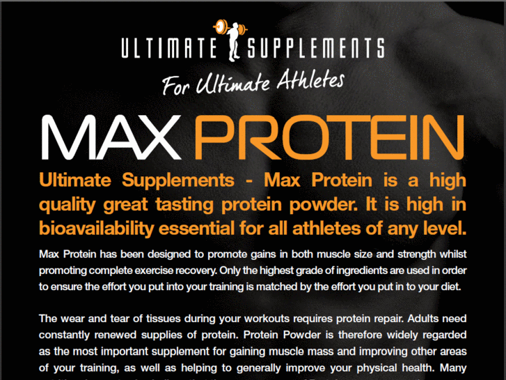 www.ultimatesupplements.co.uk