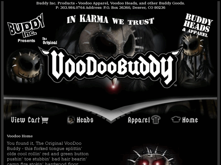 www.voodoobuddy.com