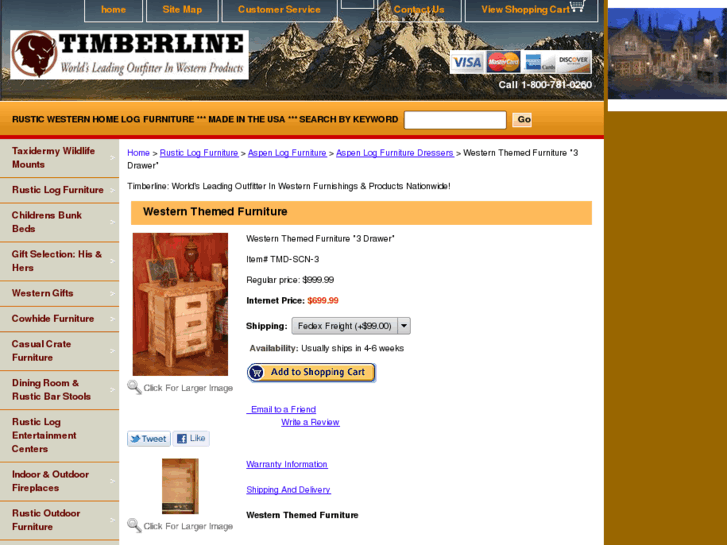 www.westernthemedfurniture.com