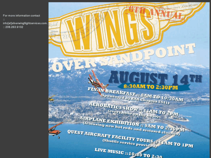 www.wingsoversandpoint.com