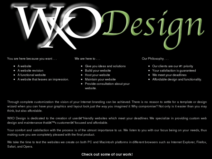 www.wxodesign.com