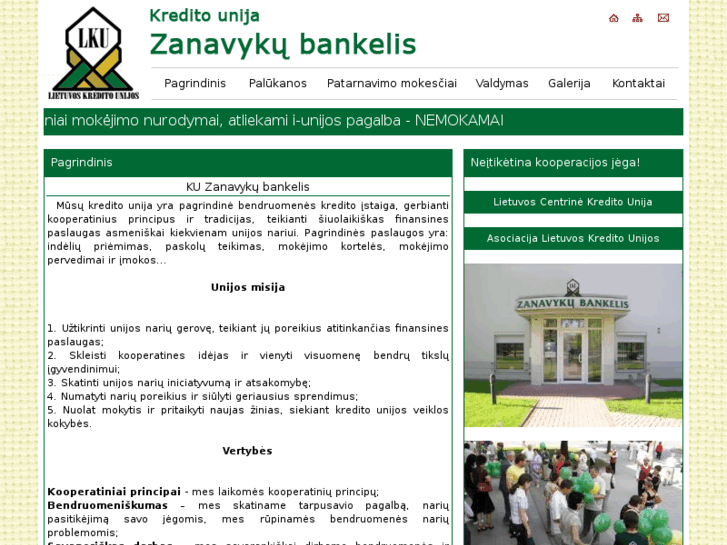 www.zanavykubankelis.lt