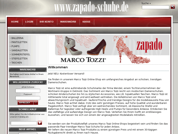 www.zapado-schuhe.de