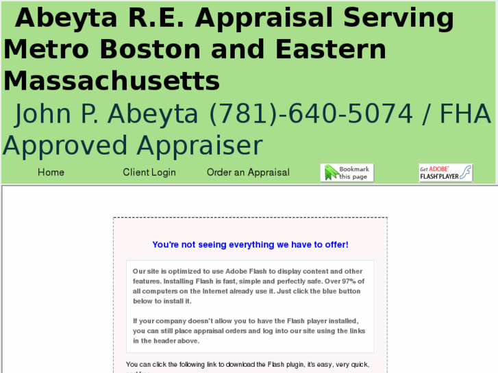 www.abeyta-appraisal.com