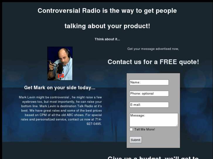 www.advertiseonmarklevin.com