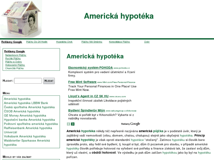 www.americka-hypoteka.com
