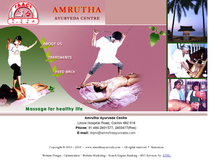 www.amruthaayurveda.com