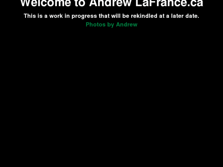 www.andrewlafrance.ca