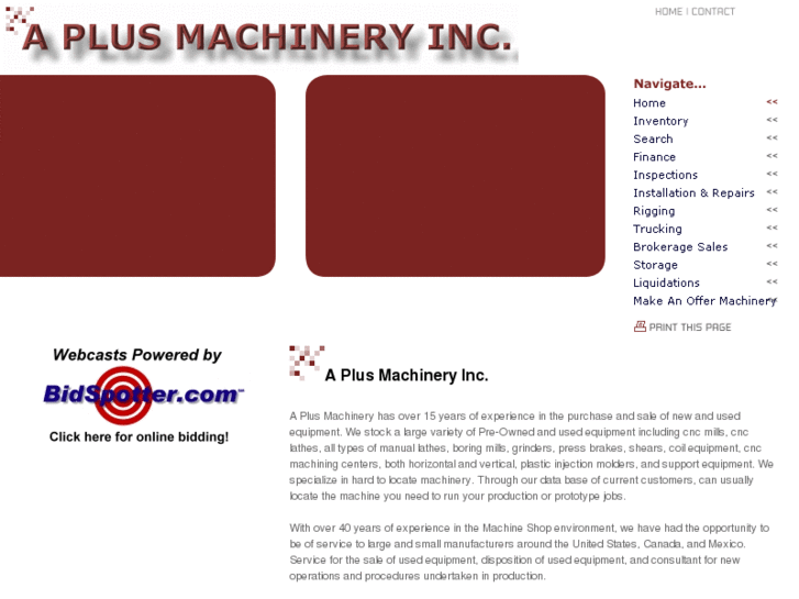 www.aplusmachinery.com