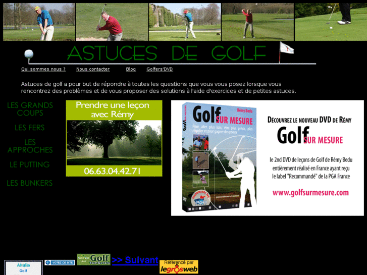 www.astucesdegolf.com